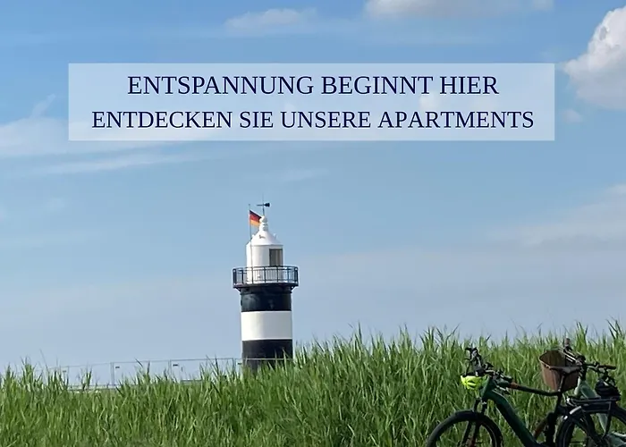 Haus Krabbe Apartments, Zentral Gelegen Im Idyllischen Nordseeort Zwischen Bremerhaven Und Cuxhaven, Hunde Kostenfrei Willkommen, Hauseigene Kostenfreie Parkplaetze