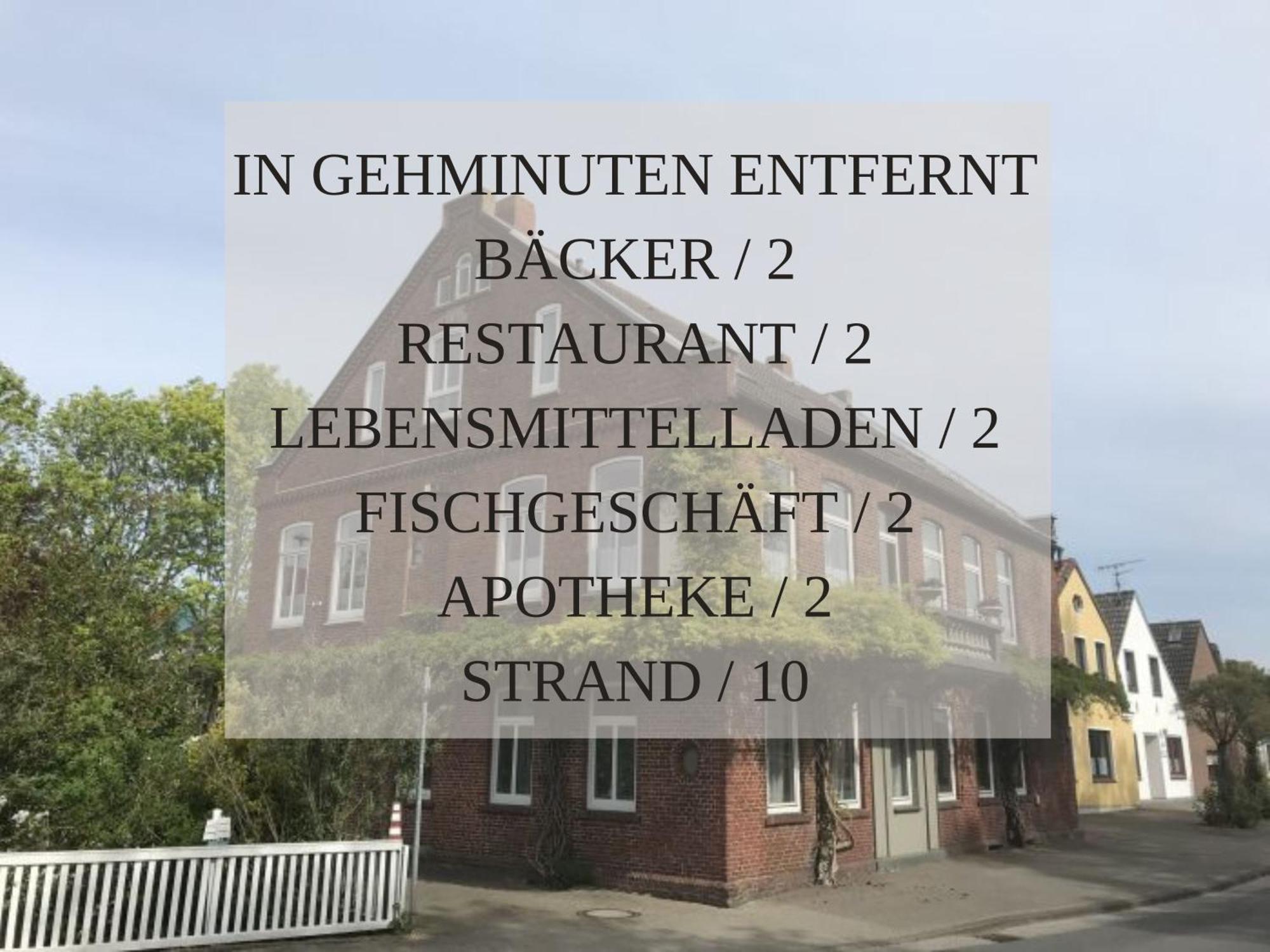 Haus Krabbe Apartments, Zentral Gelegen Im Idyllischen Nordseeort Zwischen Bremerhaven Und Cuxhaven, Hunde Kostenfrei Willkommen, Hauseigene Kostenfreie Parkplaetze Времен